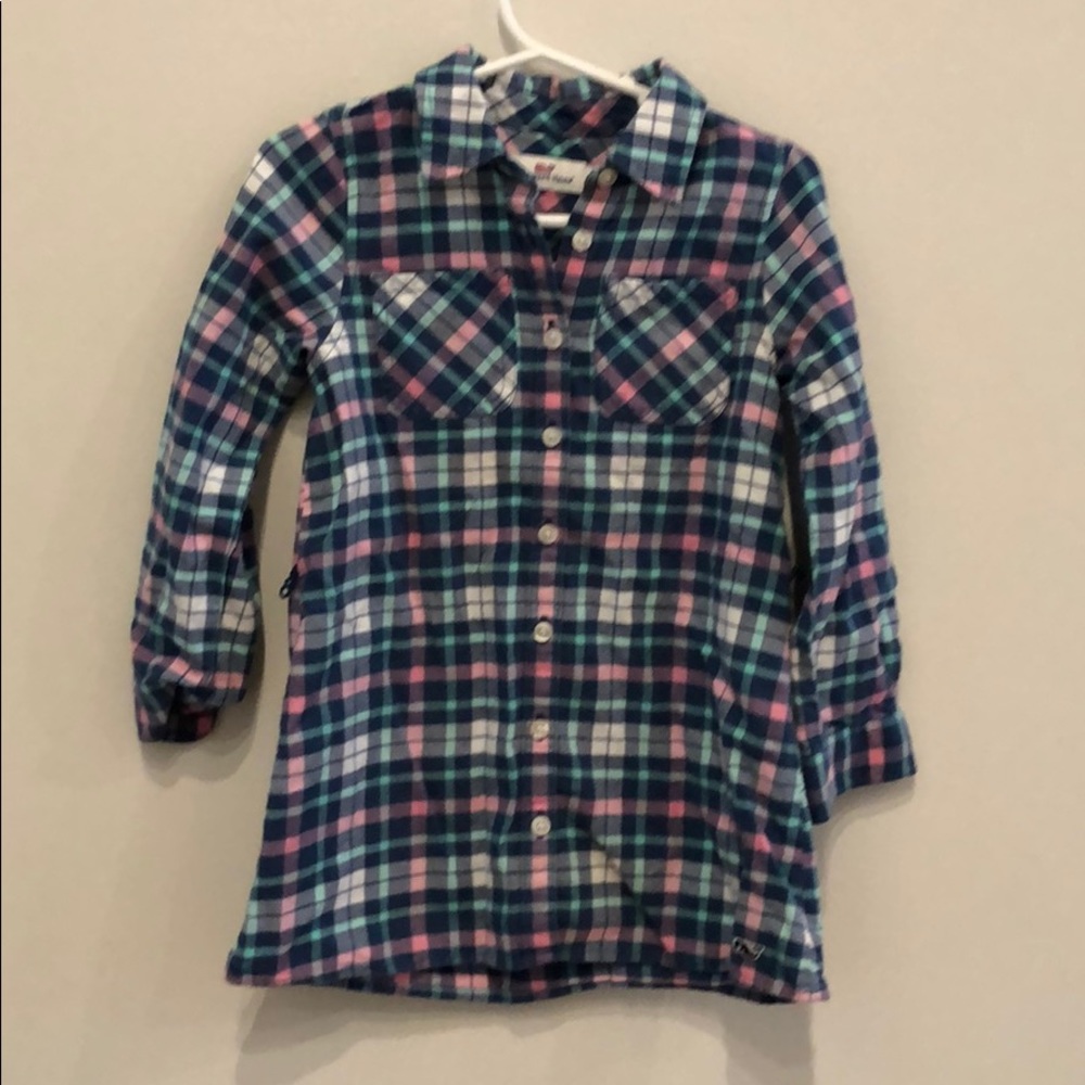 Vineyard Vines Girls’ Plaid Dress